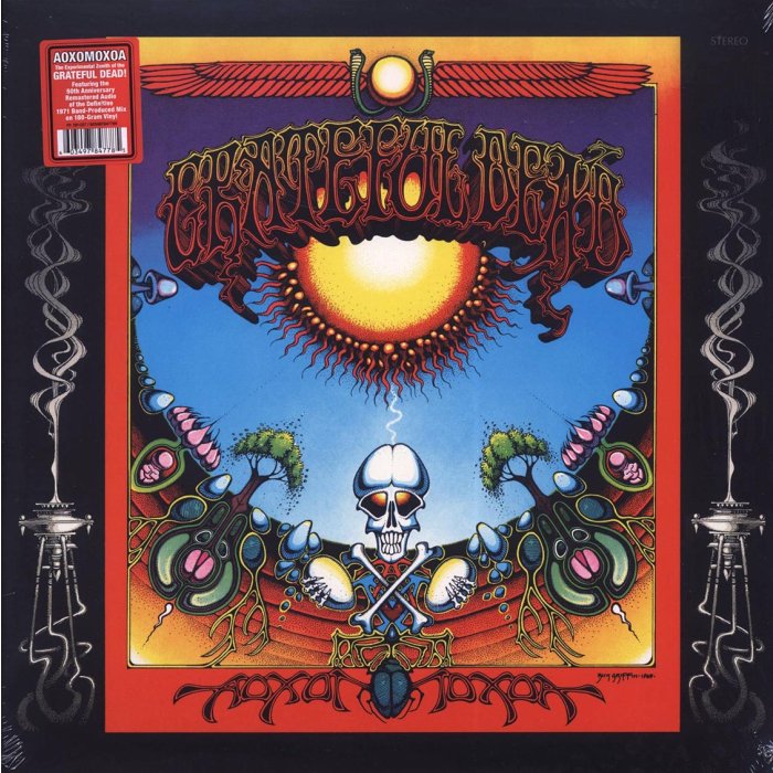 Grateful Dead - Aoxomoxoa (50th Anniv. Ed.) (180g) (remastered)