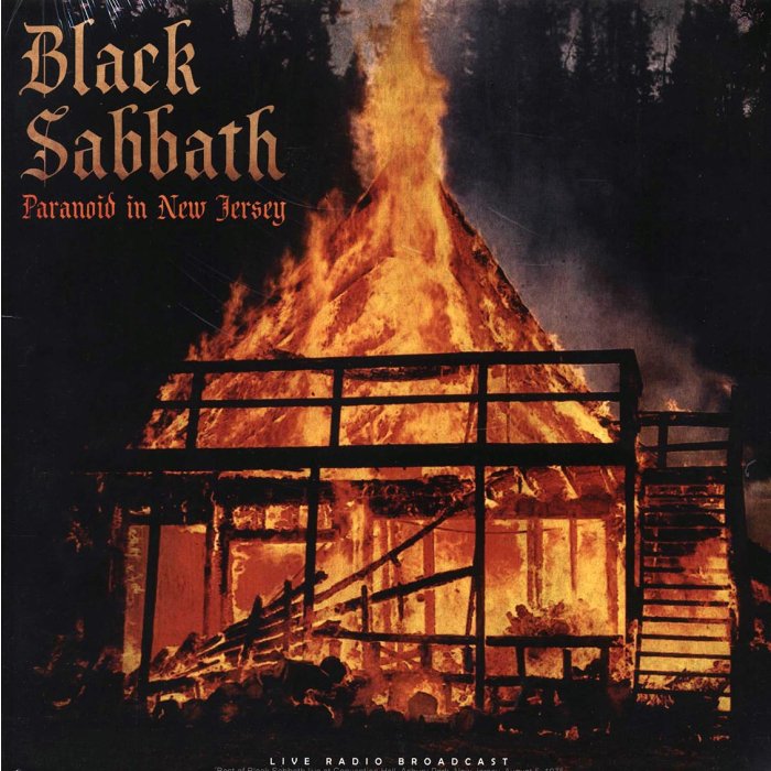 Black Sabbath - Paranoid In New Jersey: Convention Hall, Asbury Park, NJ, August 5th, 1975