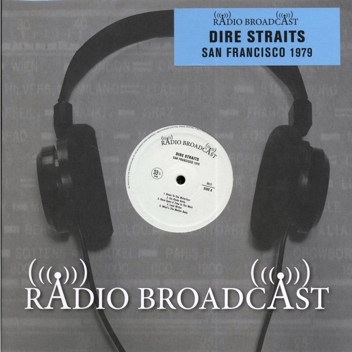 Dire Straits - San Francisco 1979 (ltd. 300 copies made)