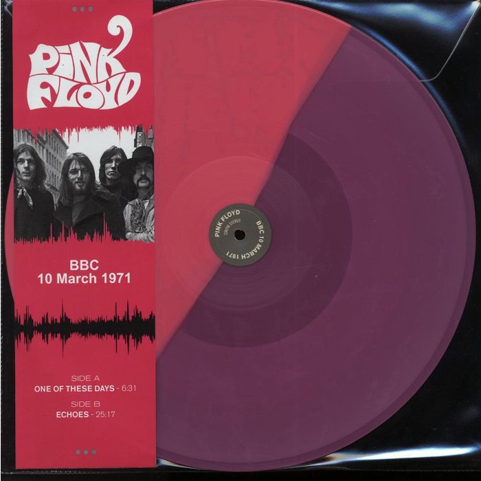 Pink Floyd - BBC 10 March 1971 (ltd. ed.) (colored vinyl)