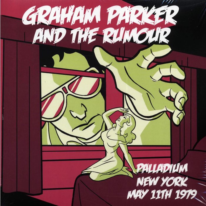 Graham Parker & The Rumour - Palladium New York May 11th 1979 (RSD 2017) (ltd. ed.) (2xLP)