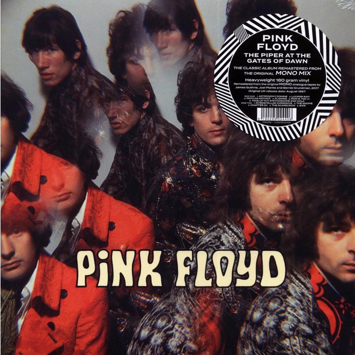 Pink Floyd - The Piper At The Gates Of Dawn (mono) (180g)