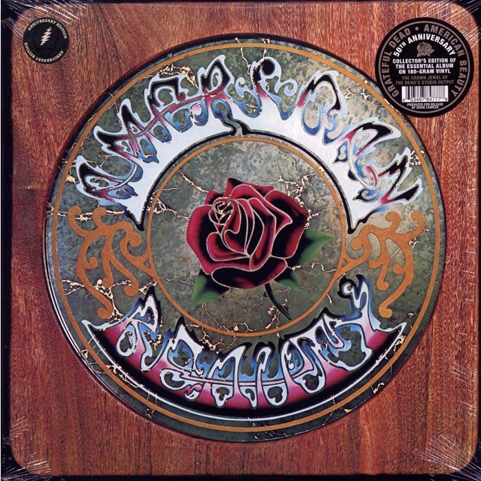 Grateful Dead  -  American Beauty