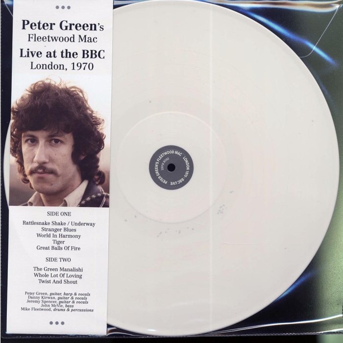 Peter Green's Fleetwood Mac - Live At The BBC, London 1970 (ltd. ed.) (colored vinyl)