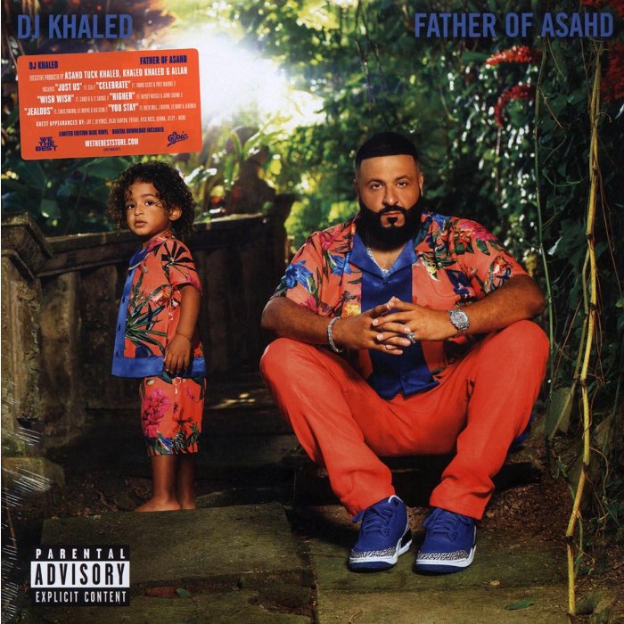 DJ Khaled - Father Of Asahd (ltd. ed.) (2xLP) (incl. mp3) (blue vinyl)