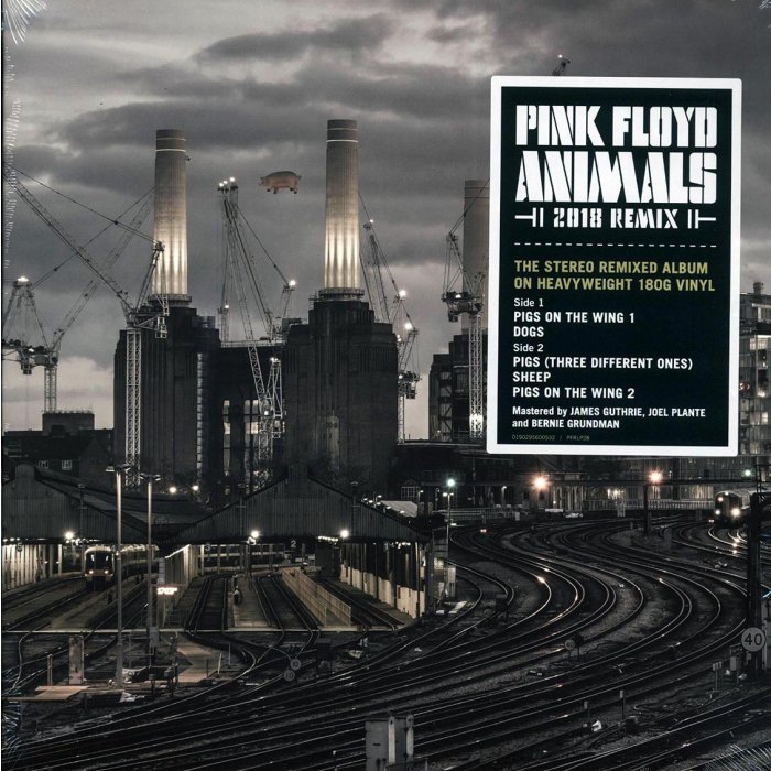 Pink Floyd - Animals (2018 Remix) (180g)