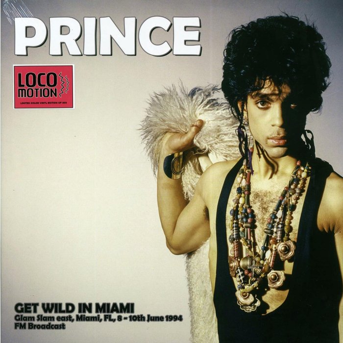 Prince - Get Wild In Miami: Glam Slam East, Miami, FL, 8-10th June 1994 FM Broadcast (ltd. 300 copies made) (colored vinyl)