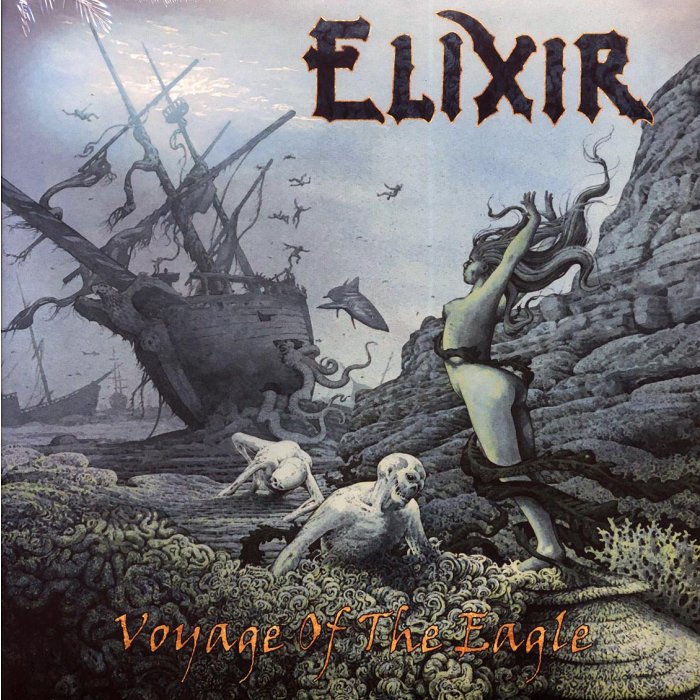 Elixir - Voyage Of The Eagle (ltd. ed.) (blue vinyl)