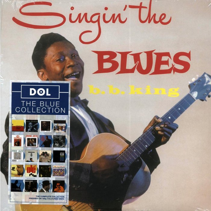 BB King - Singin' The Blues (180g) (red vinyl)