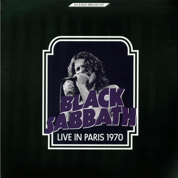 Black Sabbath - Live In Paris 1970 (2xLP)