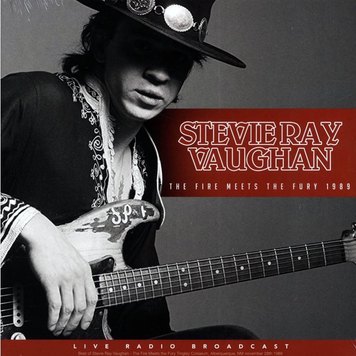 Stevie Ray Vaughan  -  The Fire Meets The Fury 1989: Tingley Coliseum, Albuquerque, November 28th