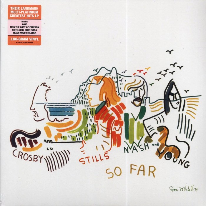 Crosby, Stills, Nash & Young - So Far (stereo) (180g)