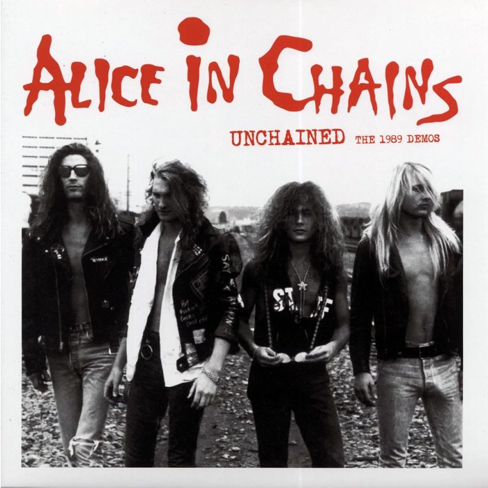 Alice In Chains - Unchained: The 1989 Demos (Facelift Demos)