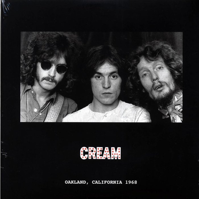 Cream - Oakland, California 1968