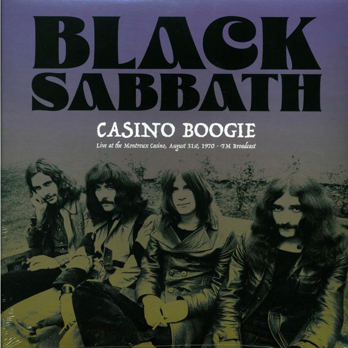 Black Sabbath - Casino Boogie: Live At The Montreux Casino, August 31st 1970 FM Broadcast
