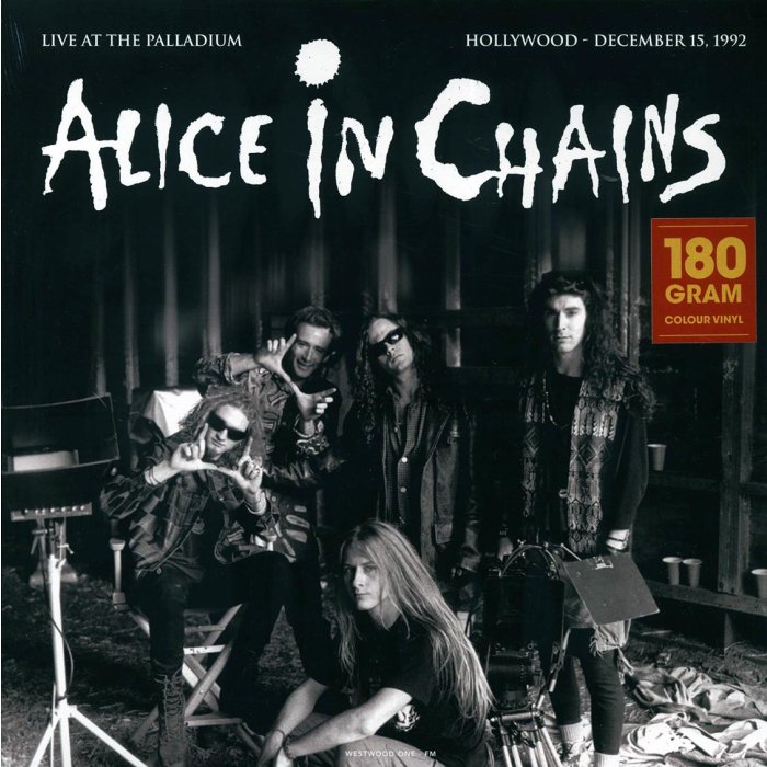 Alice In Chains - Live At The Palladium, Hollywood, December 15, 1992 (180g) (colored vinyl)