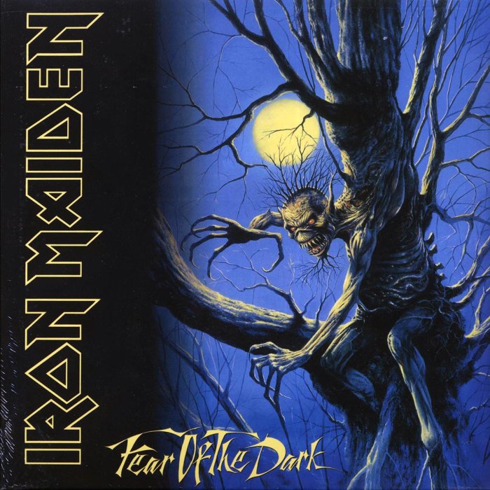 Iron Maiden  -  Fear Of The Dark