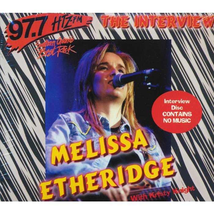 Melissa Etheridge - The HITZ FM Interview