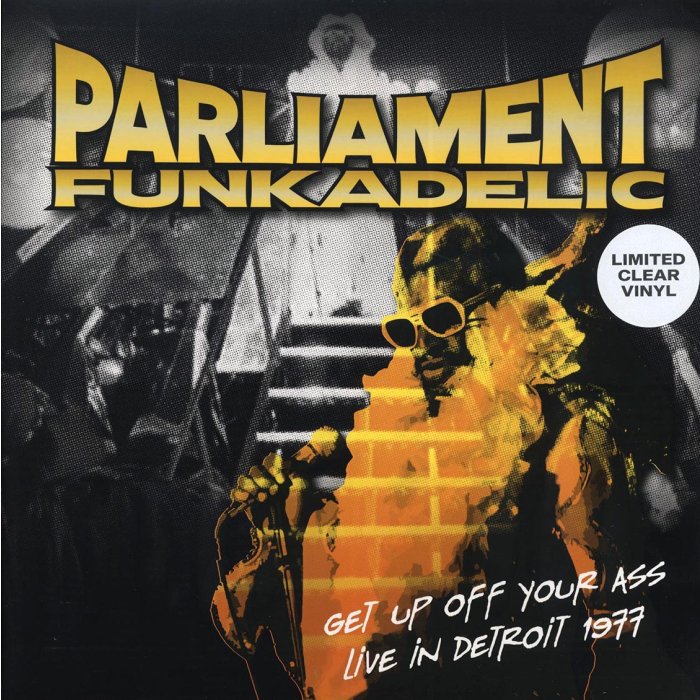 Funkadelic (Parliament) - Get Up Off Your Ass: Live In Detroit 1977 (ltd. ed.) (colored vinyl)