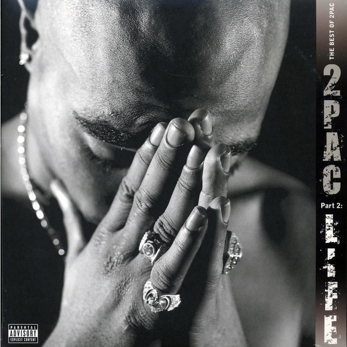 2Pac - The Best Of 2Pac: Part 2 Life (2xLP)