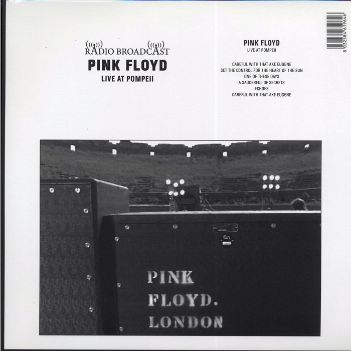 Pink Floyd - Live At Pompei (ltd. 300 copies made) (2xLP)