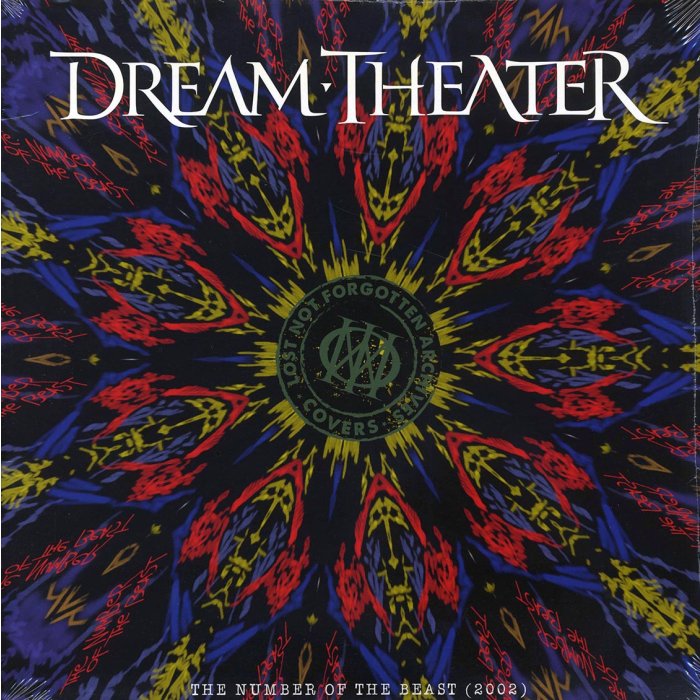 Dream Theater - The Number Of The Beast: 2002 (180g) (remastered) (incl. CD)