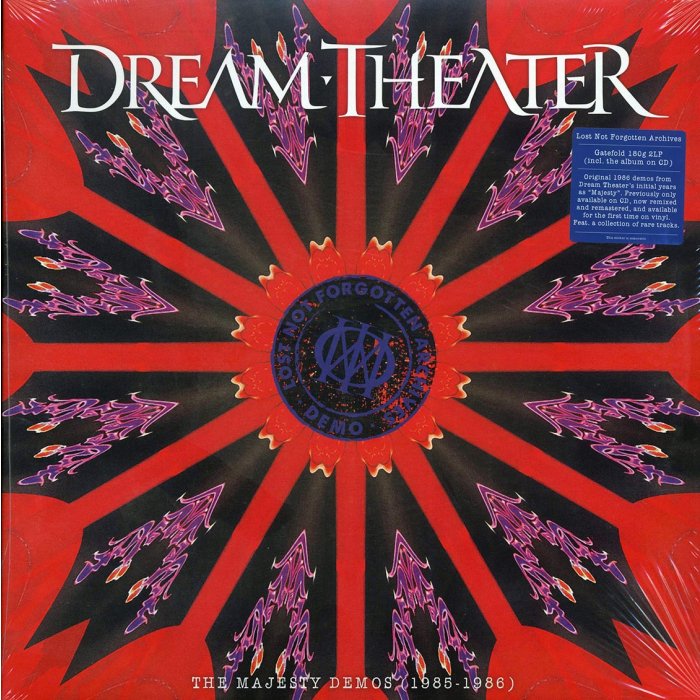 Dream Theater - The Majesty Demos 1985-1986 (2xLP) (180g) (remastered) (incl. CD)