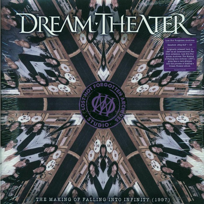 Dream Theater - The Making Of Falling Into Infinity (2xLP) (180g) (remastered) (incl. CD)