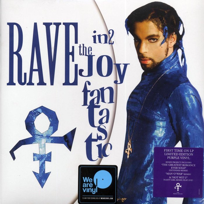 Prince - Rave In2 The Joy Fantastic (ltd. ed.) (2xLP) (purple vinyl)