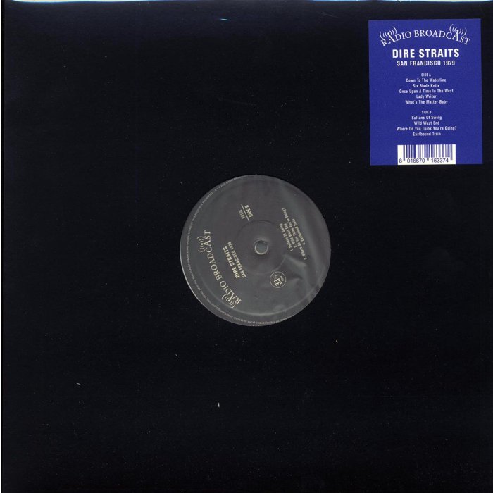 Dire Straits - San Francisco 1979: Old Waldorf, San Francisco, Ca, Usa, 31 March 1979 (white vinyl)