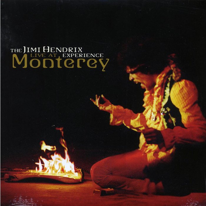 The Jimi Hendrix Experience - Live At Monterey (180g) (remastered)