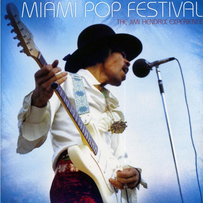 The Jimi Hendrix Experience - Miami Pop Festival (2xLP) (180g) (remastered)