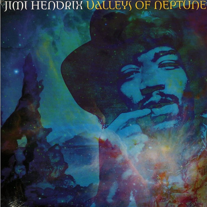 Jimi Hendrix - Valleys Of Neptune (2xLP) (180g) (remastered)