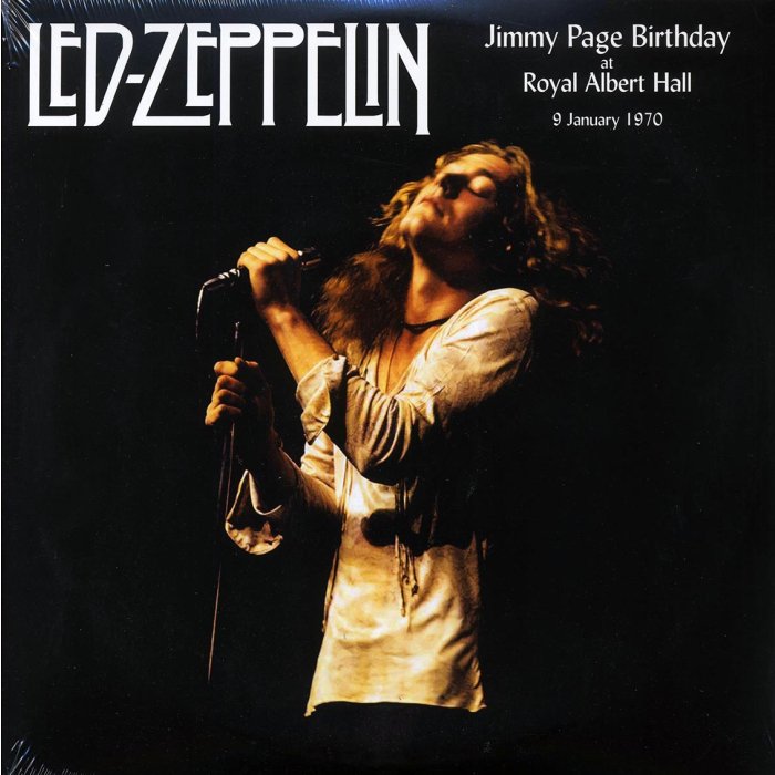 Led Zeppelin - Jimmy Page Birthday At Royal Albert Hall 9 January 1970 (2xLP)