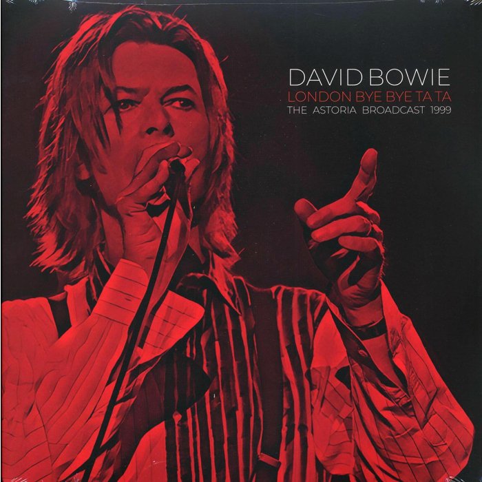 David Bowie - London Bye Bye Ta Ta: The Astoria Broadcast 1999 (ltd. ed.) (2xLP) (clear vinyl)