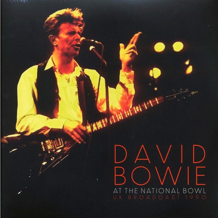 David Bowie - At The National Bowl UK Broadcast 1990: Milton Keynes, England, August 5th 1990 (2xLP)