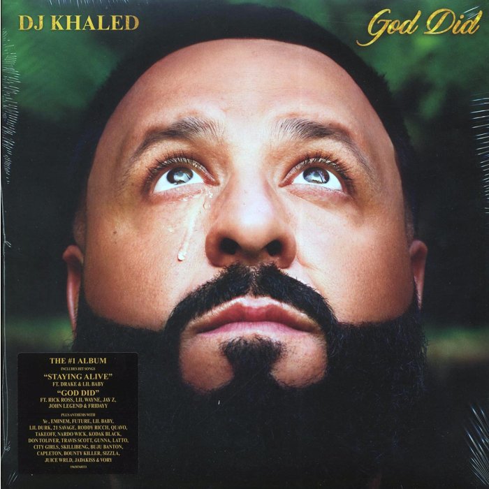 DJ Khaled - God Did (2xLP)