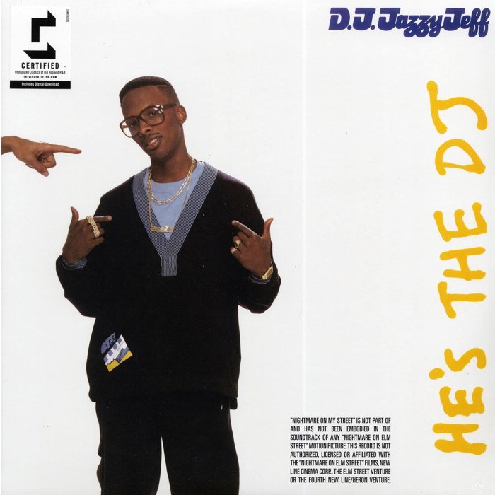 DJ Jazzy Jeff, The Fresh Prince - He's The DJ, I'm The Rapper (2xLP)