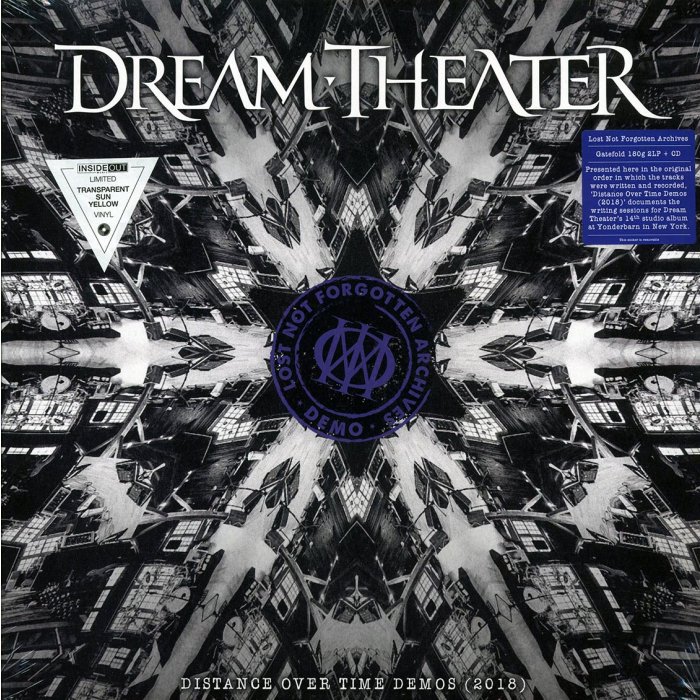 Dream Theater - Distance Over Time Demos 2018 (ltd. ed.) (2xLP) (180g) (yellow vinyl) (incl. CD)