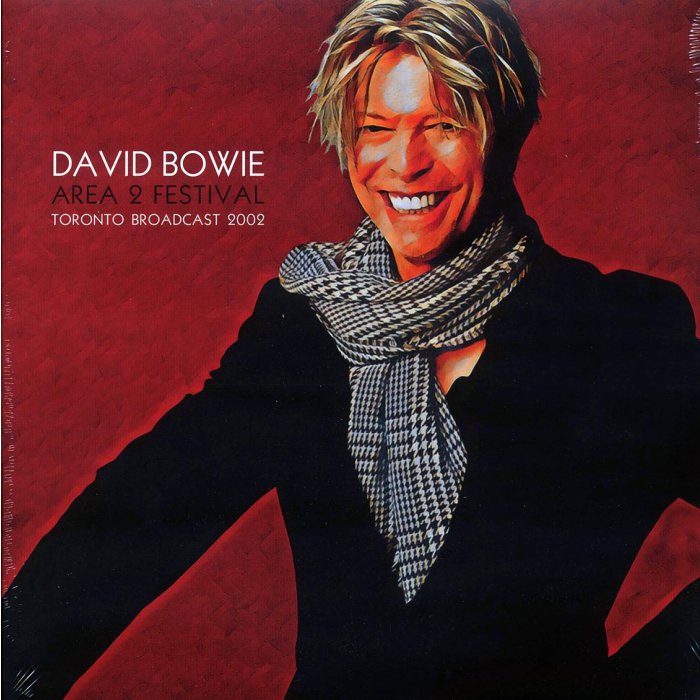 David Bowie - Area 2 Festival: Toronto Broadcast 2002 (2xLP)