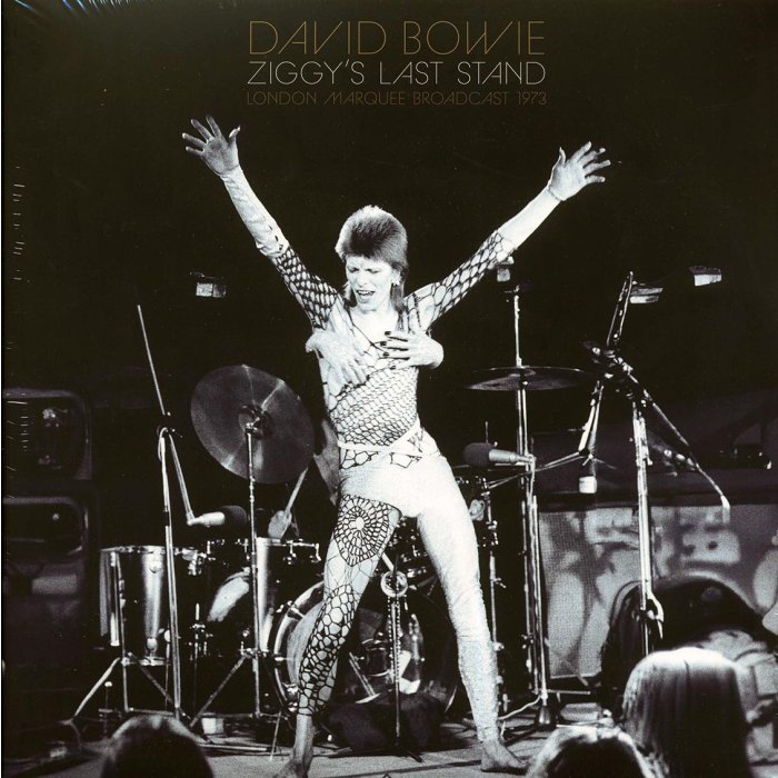 David Bowie - Ziggy's Last Stand: London Marquee Broadcast 1973 (2xLP)