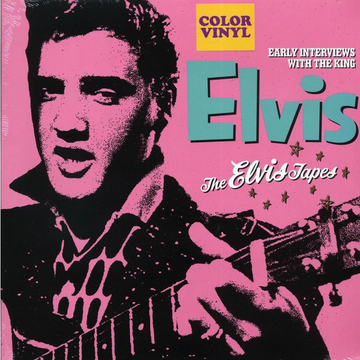 Elvis Presley - The Elvis Tapes (ltd. ed.) (clear vinyl)