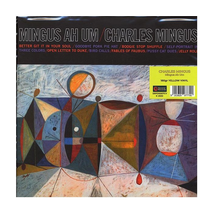 Charles Mingus - Mingus Ah Um (180g) (yellow vinyl)
