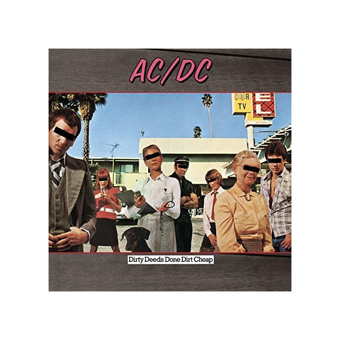 AC/DC / DIRTY DEEDS DONE DIRT CHEAP – 180 GRAM