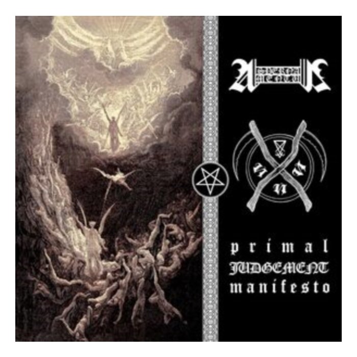 ASPERNAMENTUM - PRIMAL JUDGEMENT MANIFESTO (WHITE VINYL)