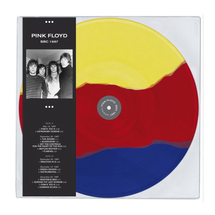 PINK FLOYD - BBC 1967 (SPLATTER OR TRI-COLOR VINYL/LIMITED)