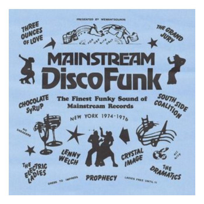 VARIOUS ARTISTS - MAINSTREAM DISCO FUNK