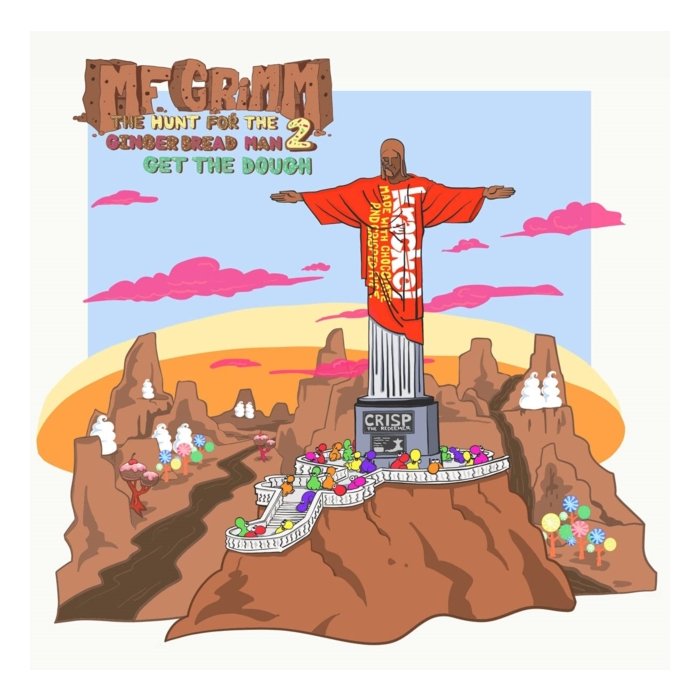 MF GRIMM - HUNT FOR THE GINGERBREAD MAN 2: THE DOUGH (2LP)