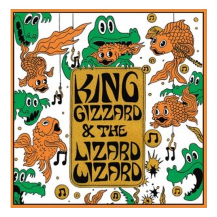 KING GIZZARD & THE LIZARD WIZARD - LIVE IN MILWAUKEE (3LP/ORANGE VINYL)