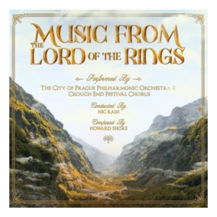 CITY OF PRAGUE PHILHARMONIC ORCHESTRA - MUSIC FROM THE LORD OF THE RINGS